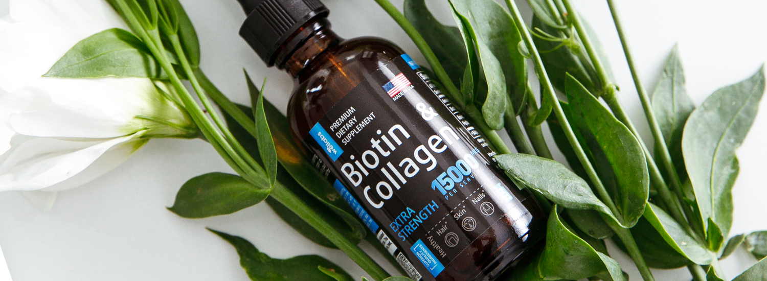 Biotin Softgels Biotin 10000mcg with Organic Coconut Oil 10,000mcg | 180  Servings - Zeal Naturals