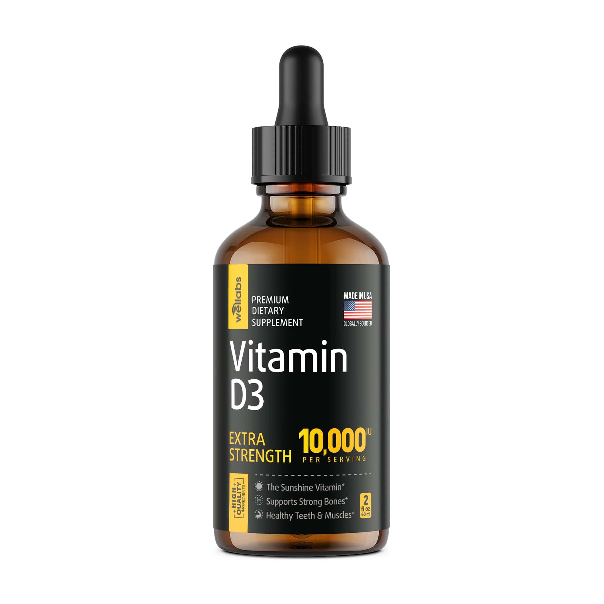 Vitamina D3 Liquida