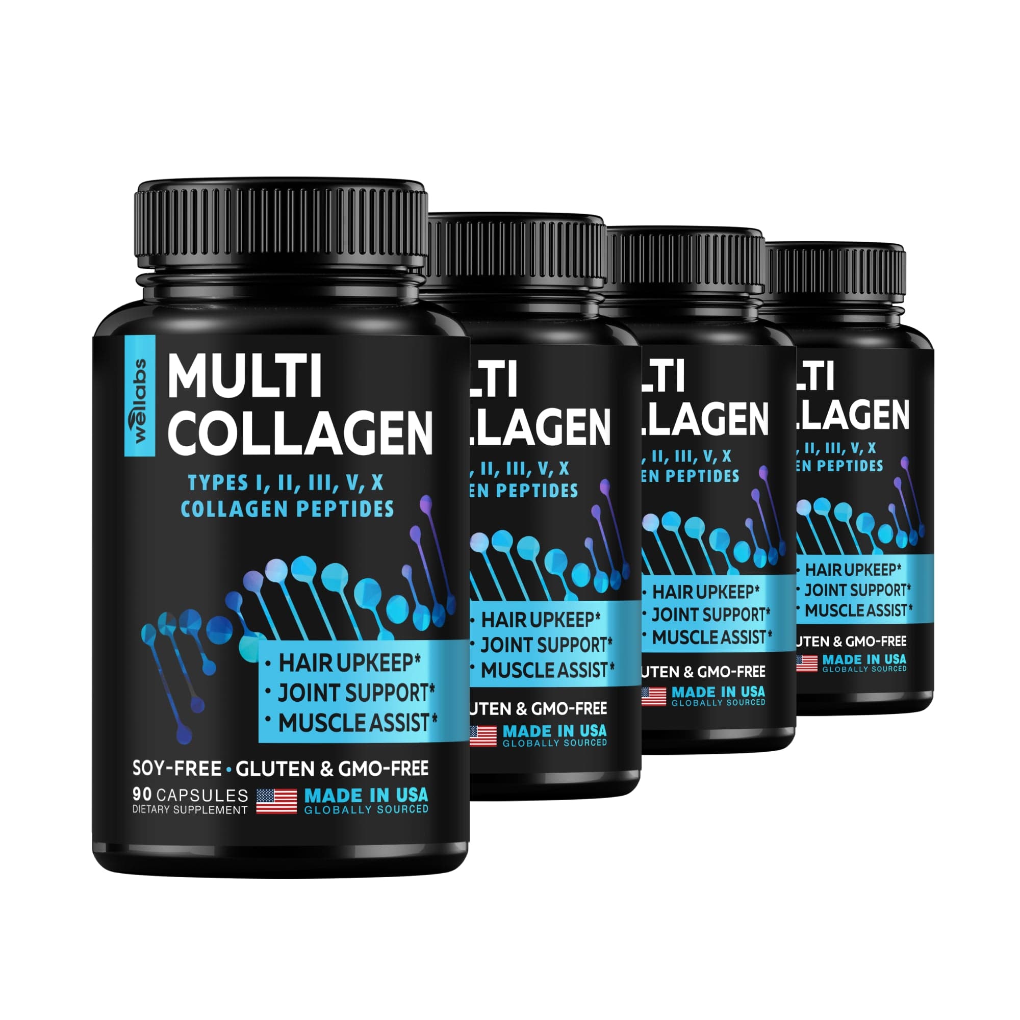 Multi-Collagen Capsules Buy 3 Get 1 Free