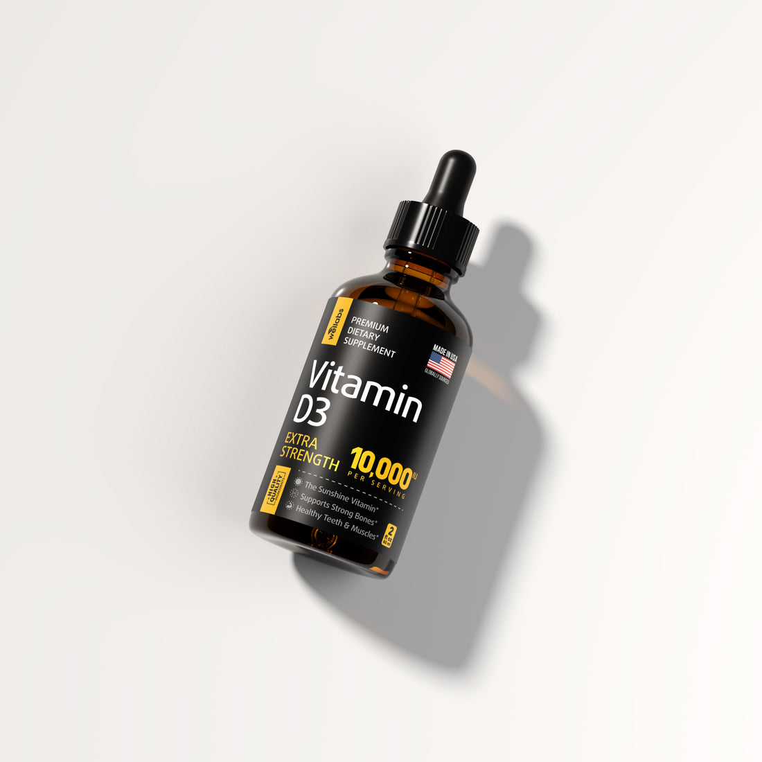 Vitamina D3 Liquida
