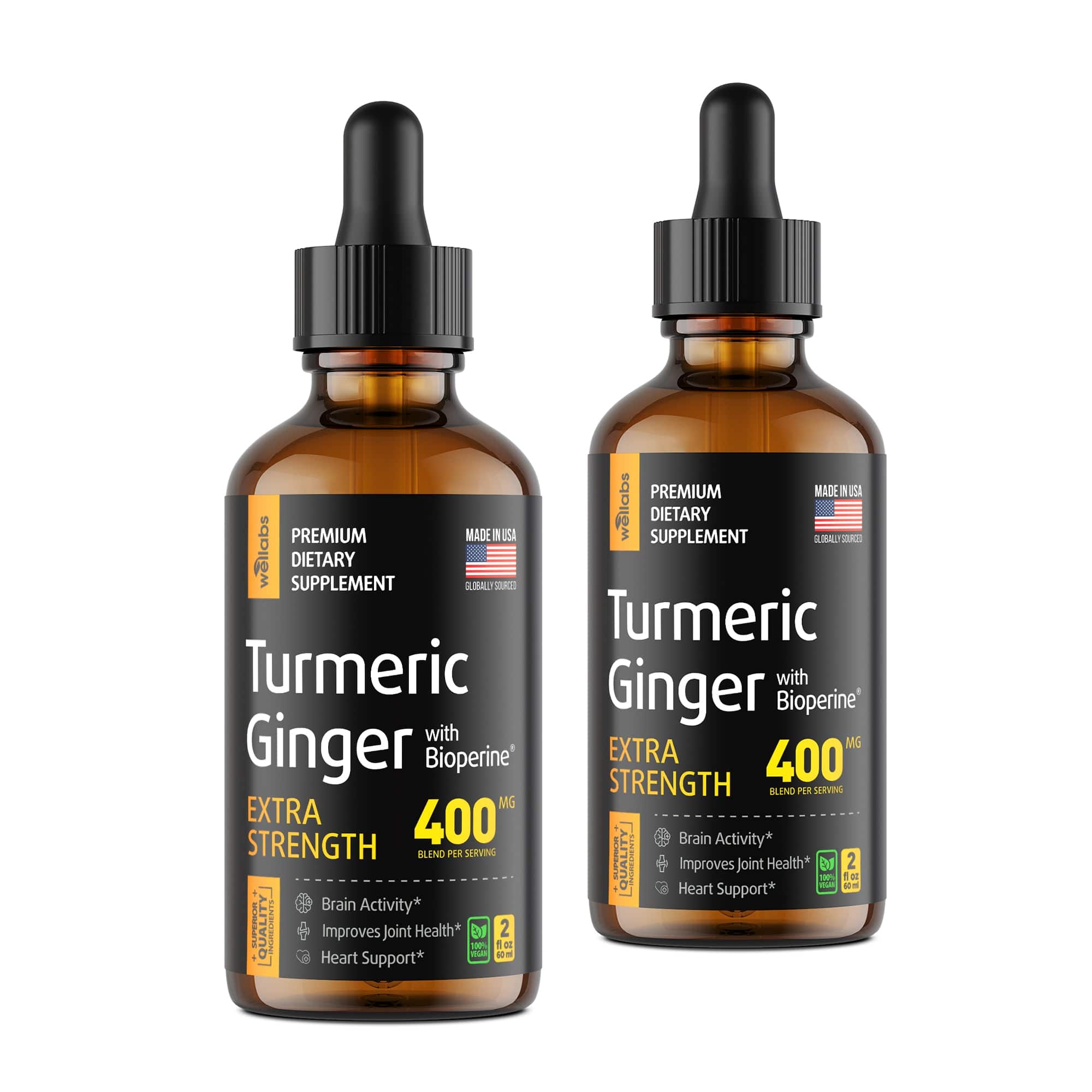 Turmeric Curcumin Extract with Ginger Buy 3 Get 1 Free