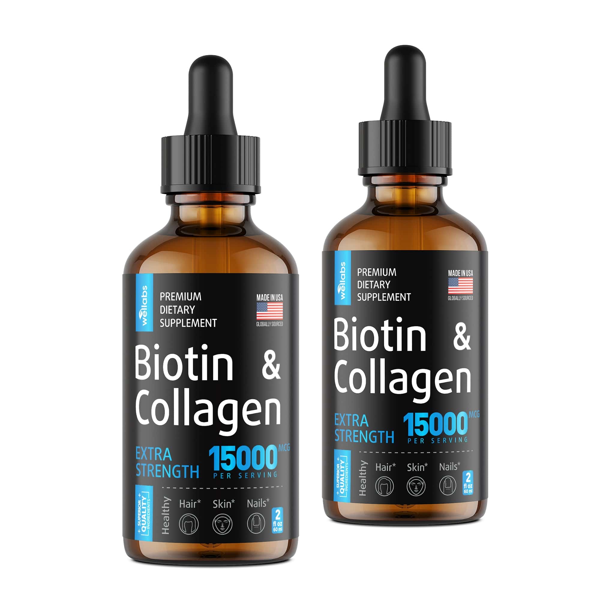 Biotina + Colageno