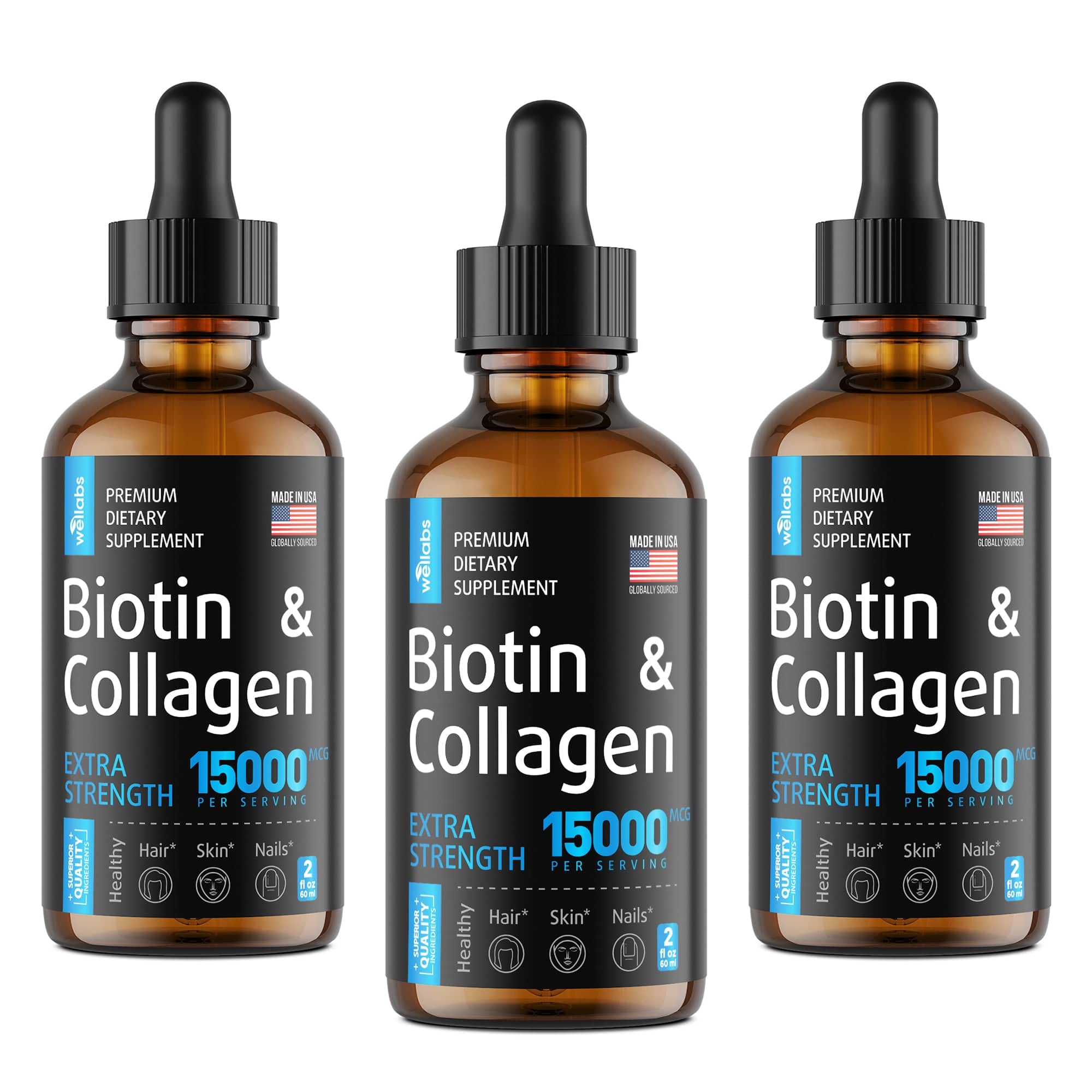 Biotin & Collagen Drops