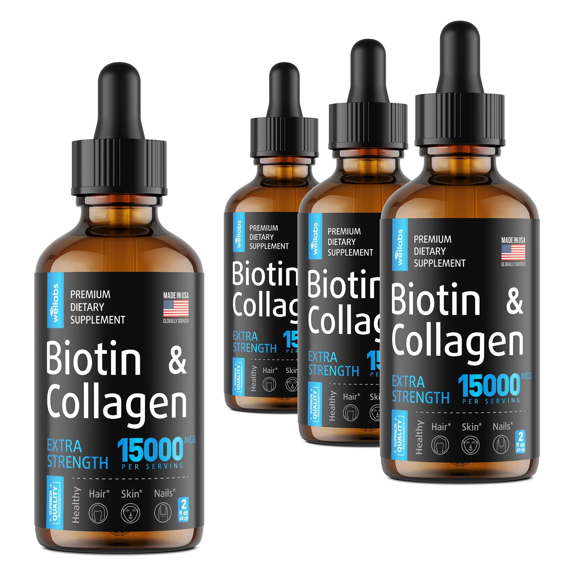 Biotin & Collagen Drops