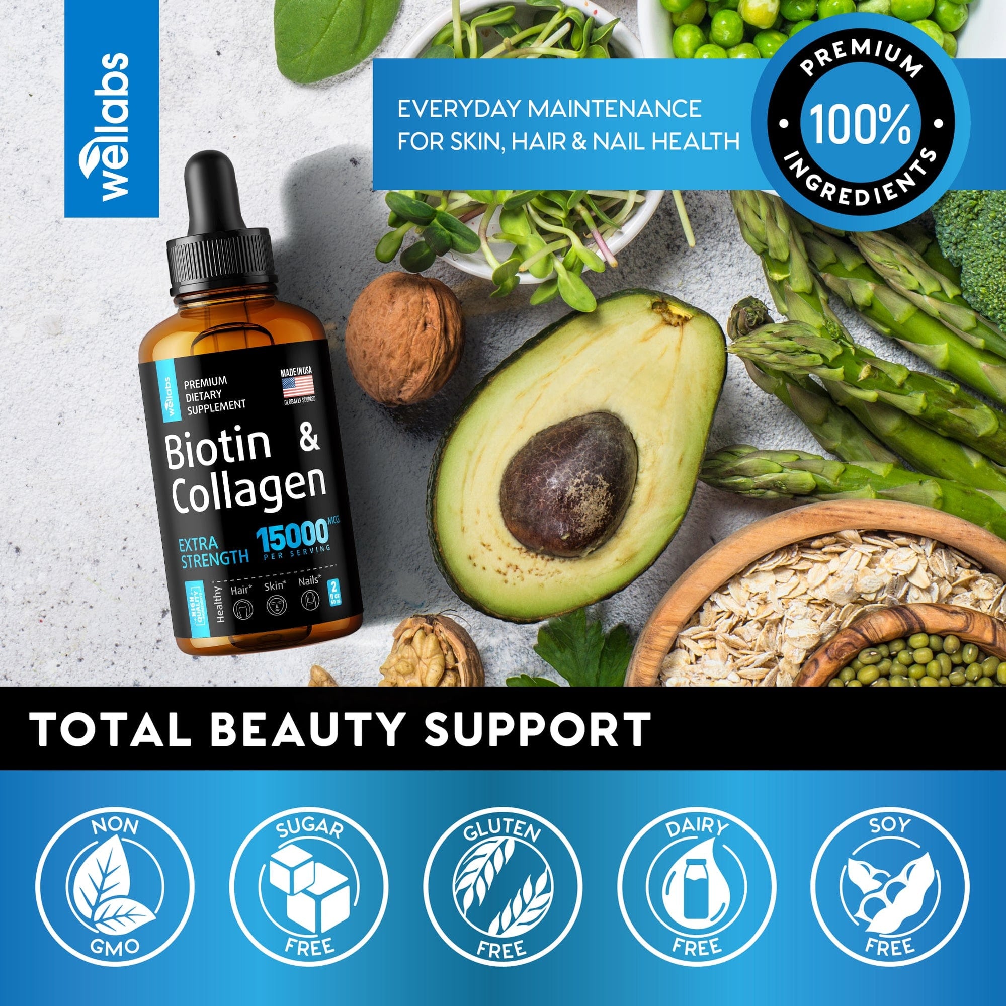 total beauty support