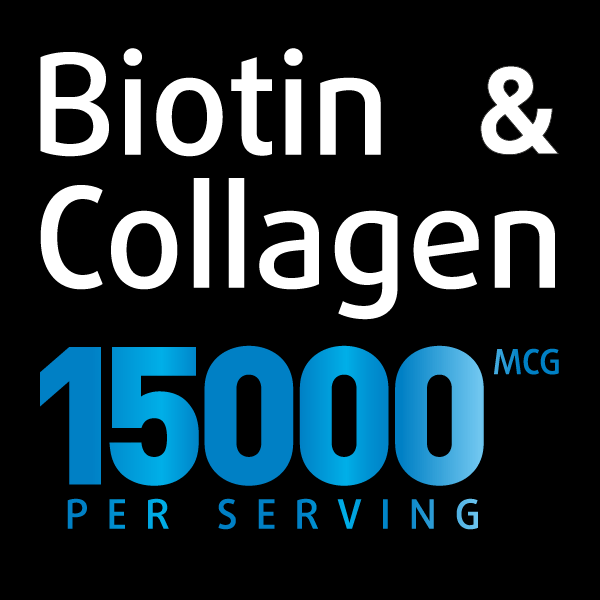 Gotas de biotina y colágeno - Compre 3 y obtenga 1 gratis