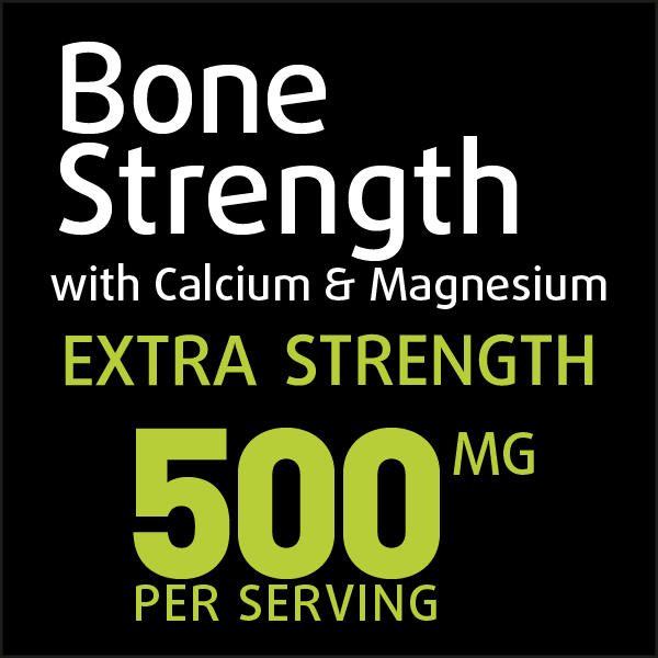 Vitamins for Bone Health and Strength - Buy 3 Get 1 Free