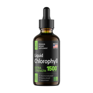 chlorophyll drops