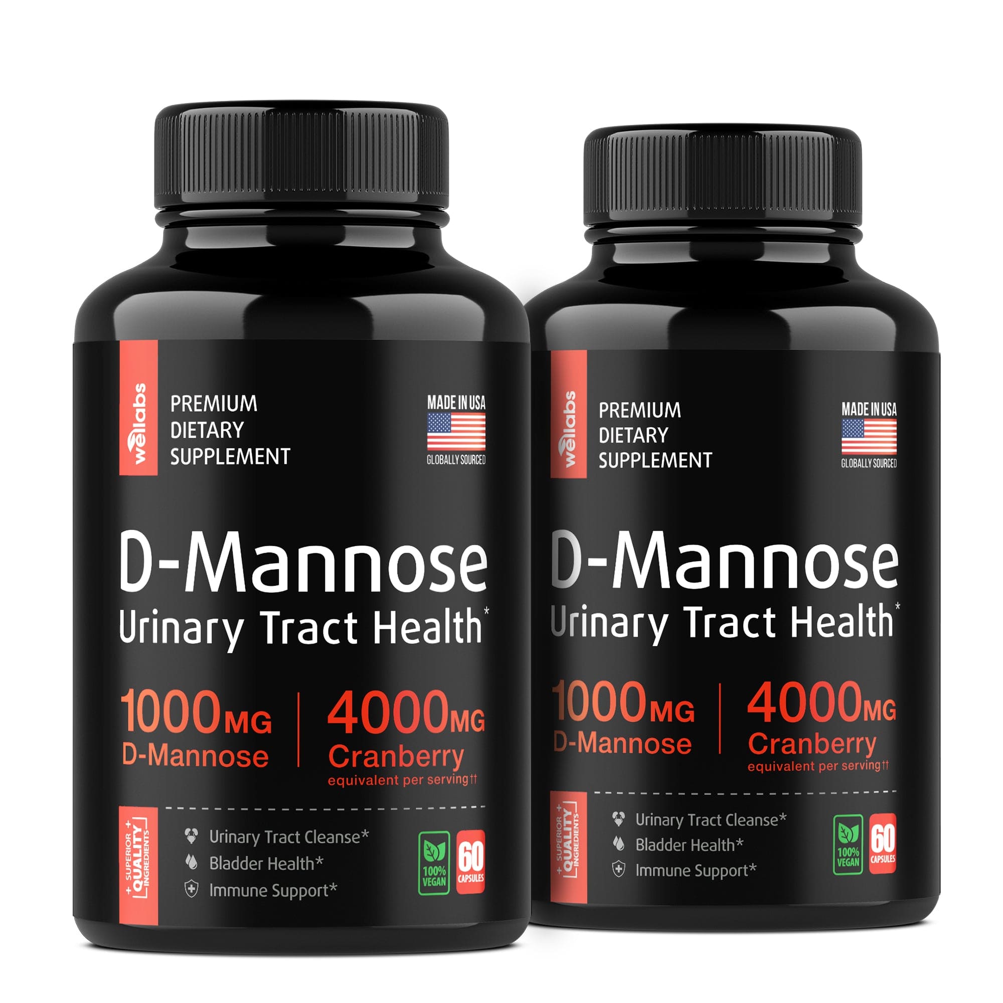 Cranberry And D-Mannose Pills