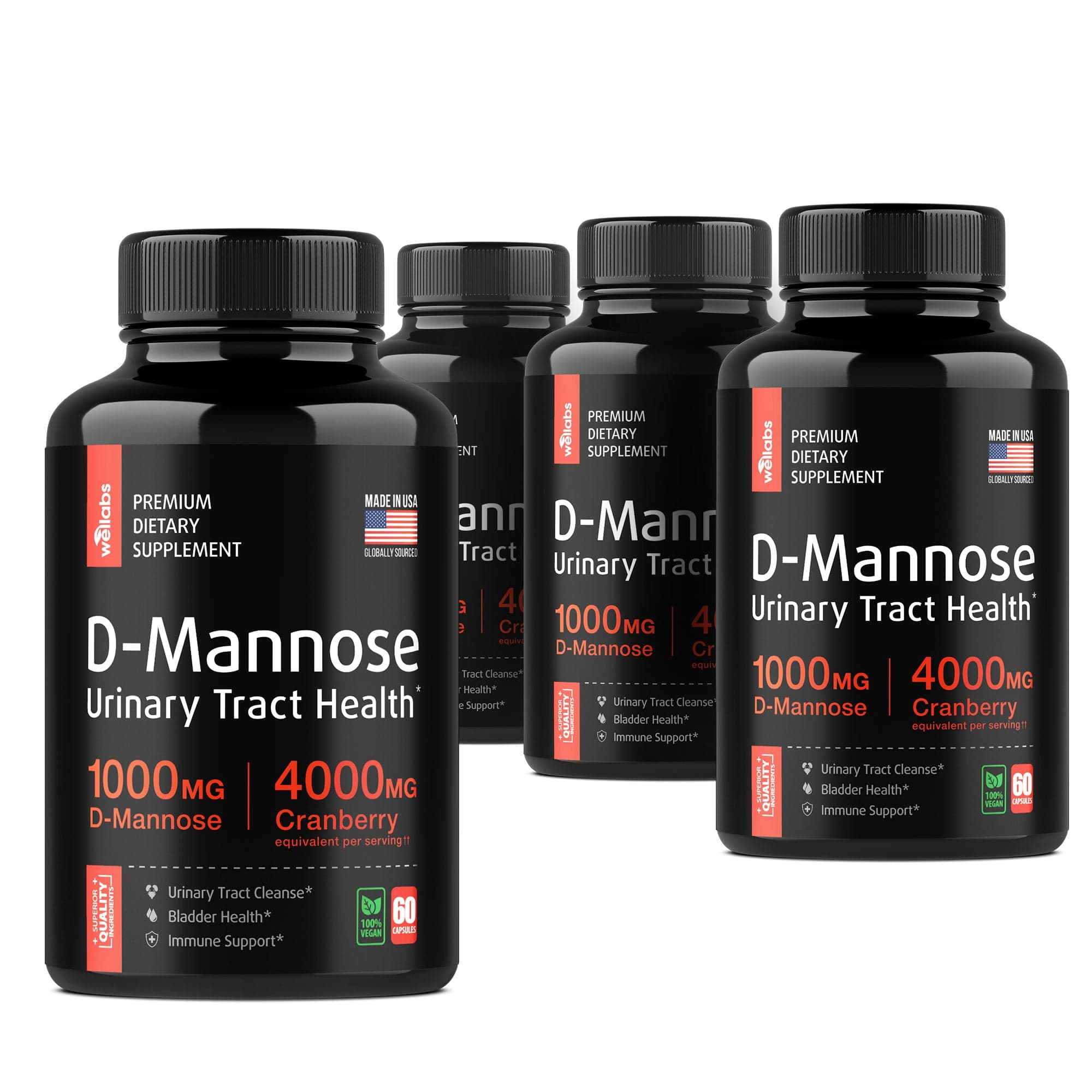 Cranberry And D-Mannose Pills