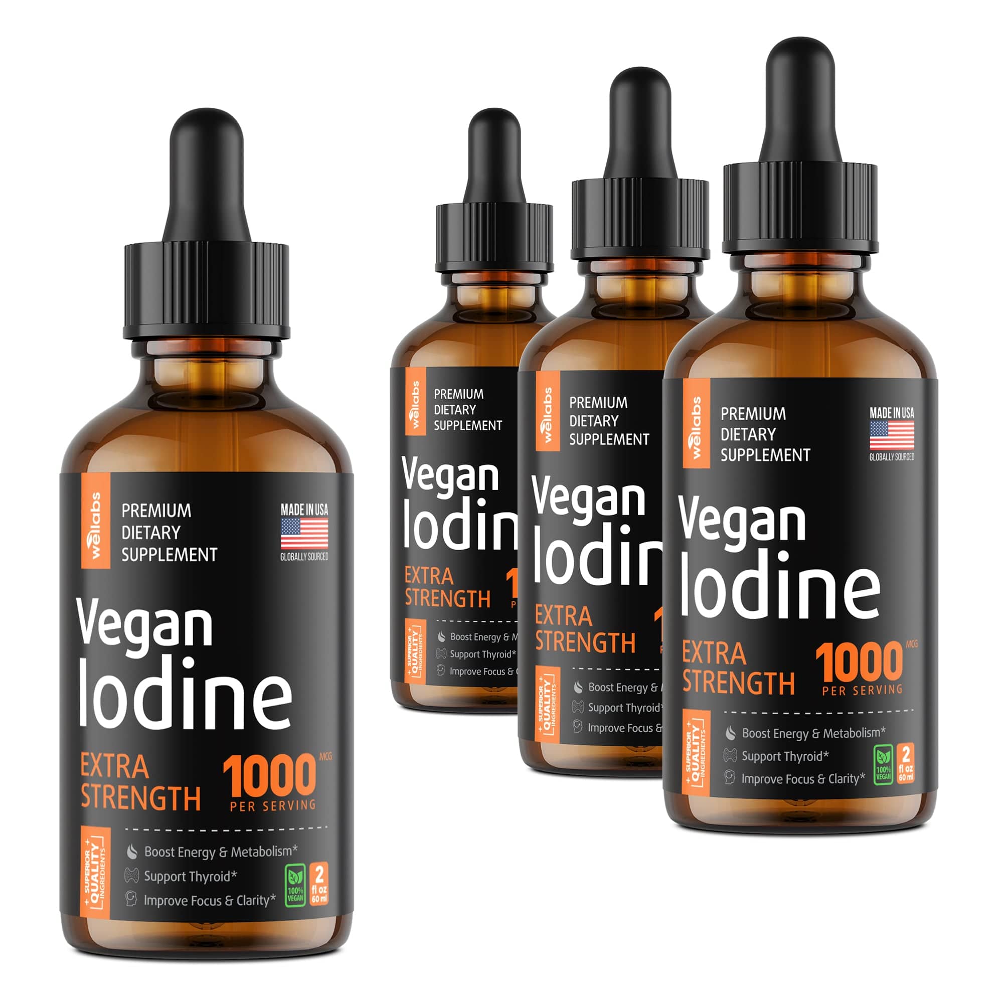 Vegan Liquid Iodine Drops