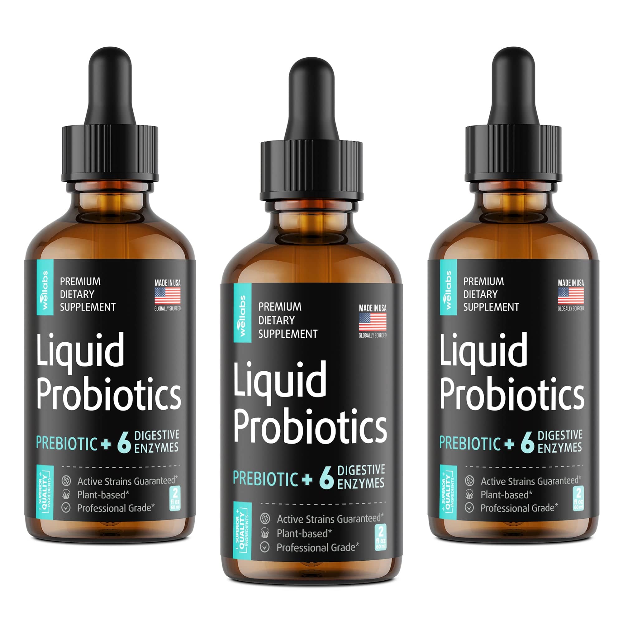 Liquid Probiotics With Prebiotic