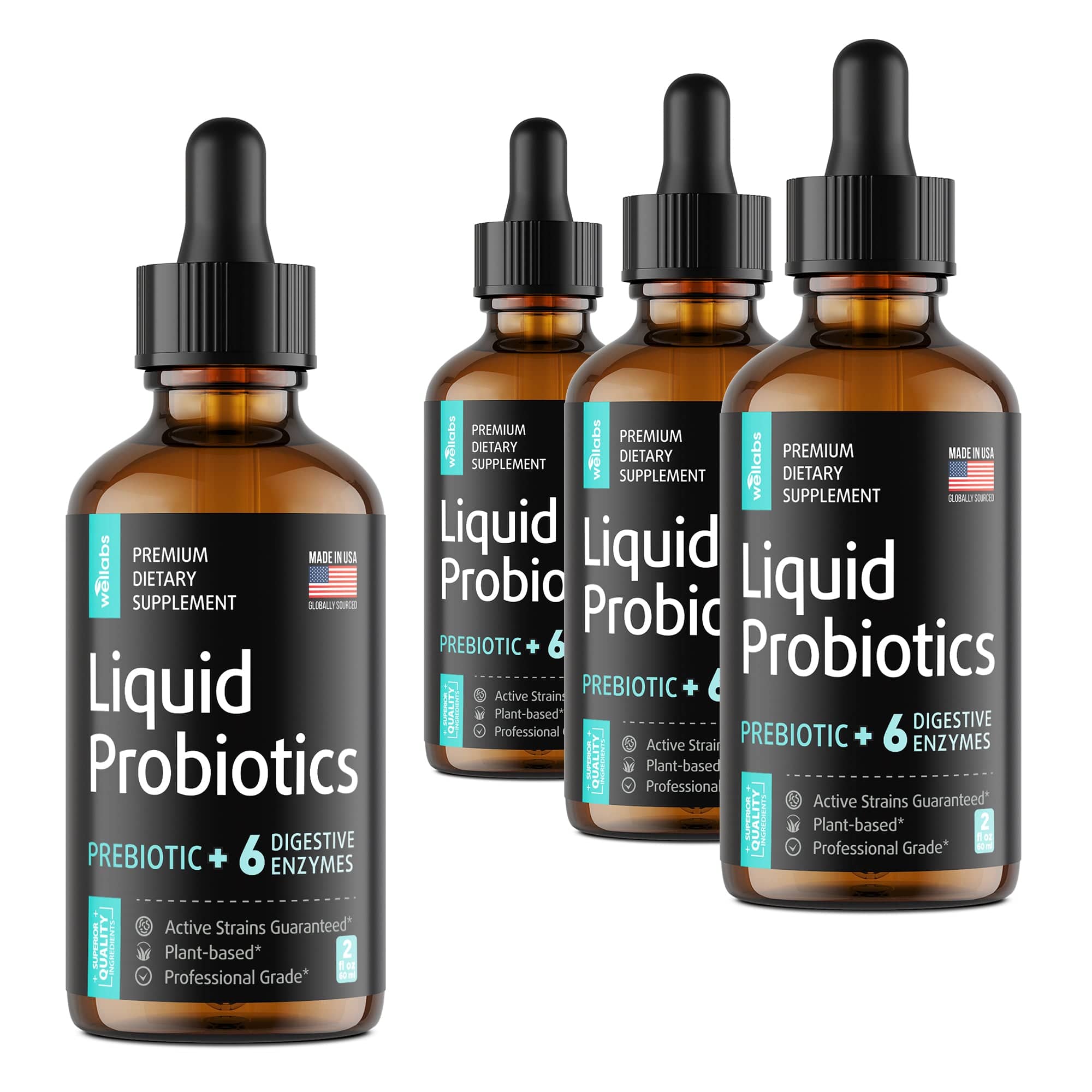 Liquid Probiotics With Prebiotic