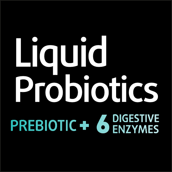 Liquid Probiotic With Prebiotics - Buy 3 Get 1 Free