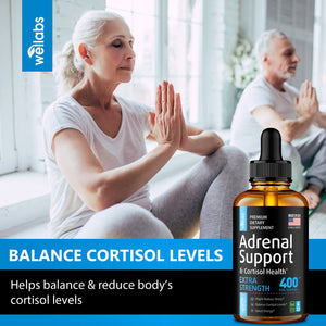 balance cortisol levels