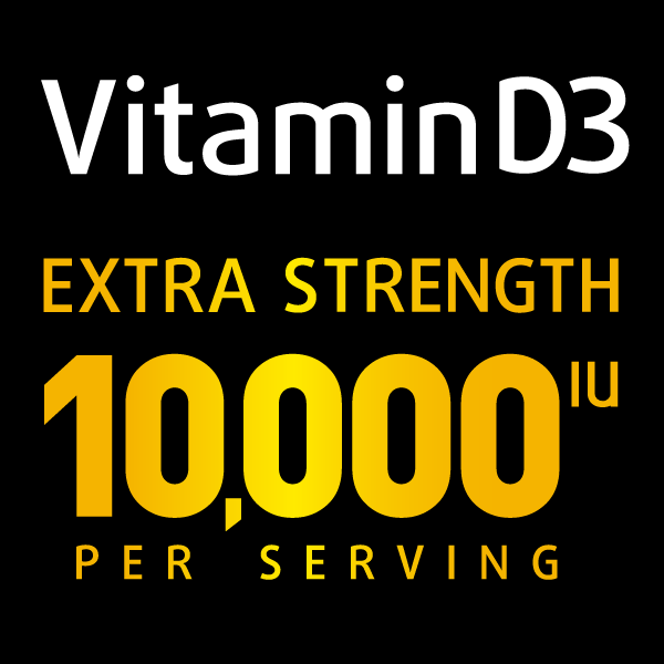 Vitamin D3 Drops - Buy 3 Get 1 Free
